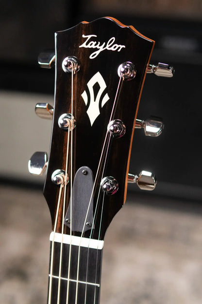 Taylor Gold Label 512e Grand Concert Acoustic/Electric Guitar - Natural with Hardshell Case