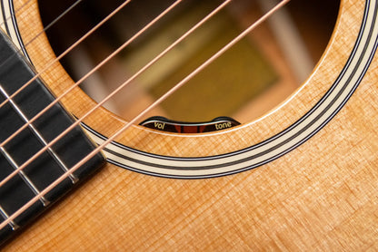 Taylor Gold Label 512e Grand Concert Acoustic/Electric Guitar - Natural with Hardshell Case