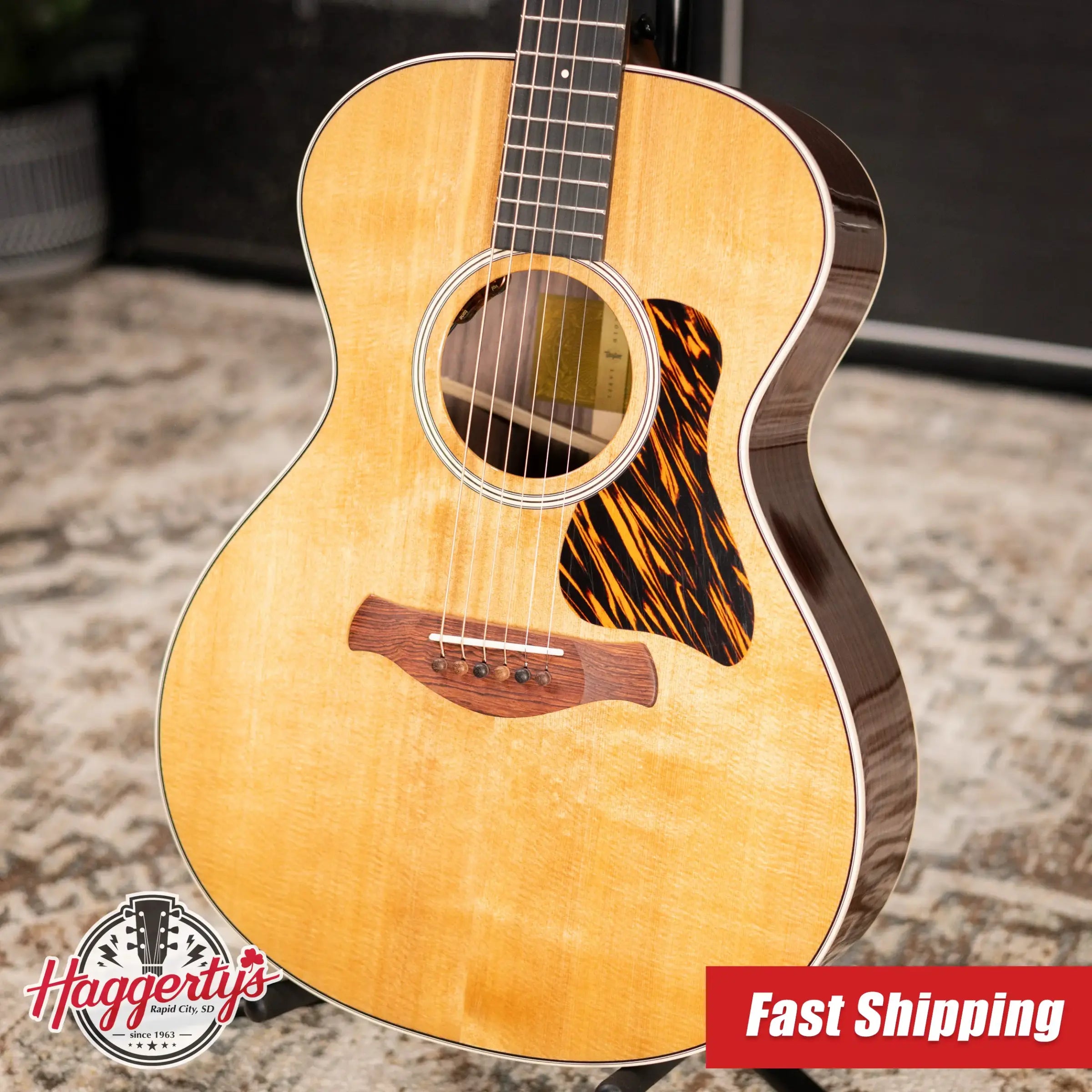 Taylor Gold Label 712e Grand Concert Acoustic/Electric Guitar - Natural with Hardshell Case