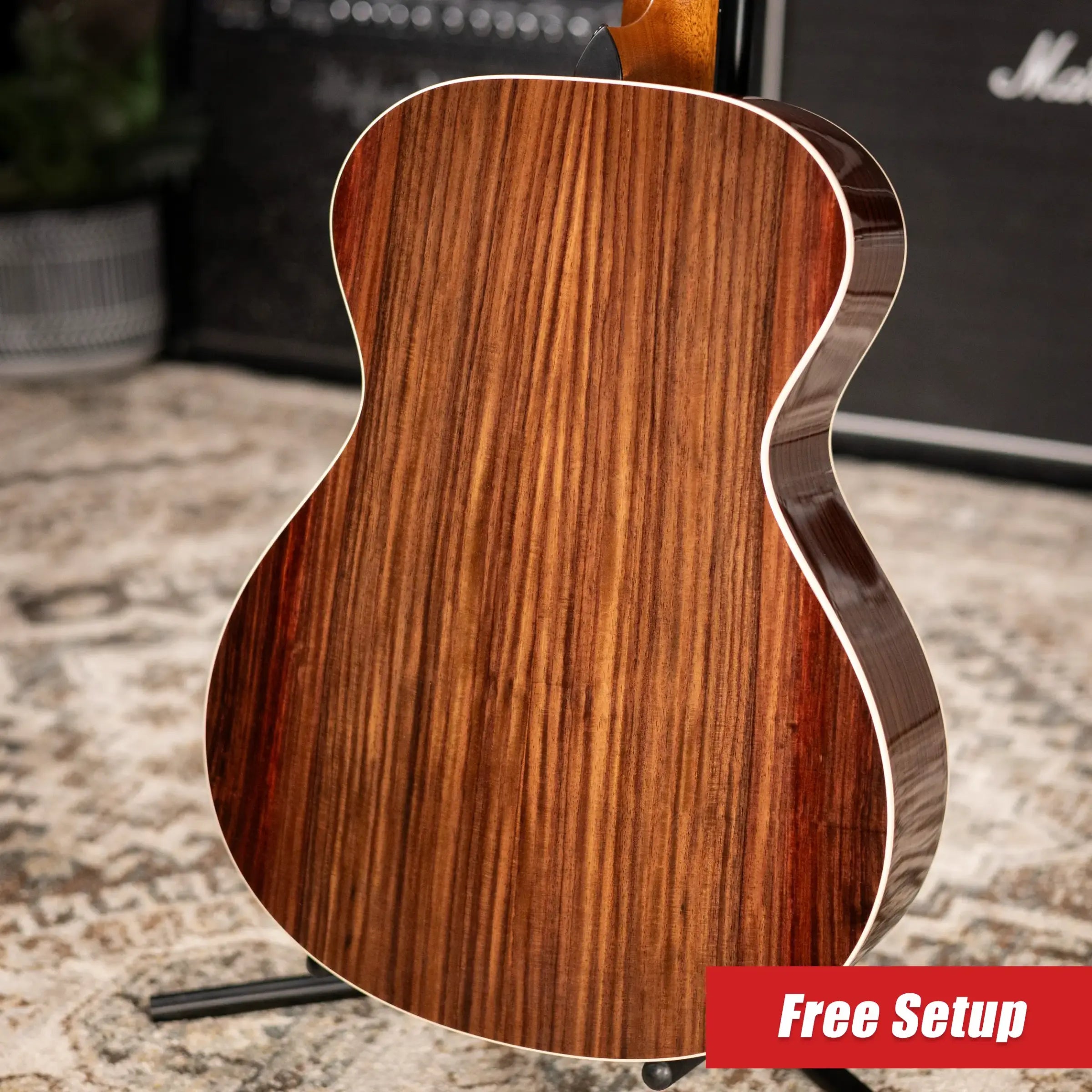 Taylor Gold Label 712e Grand Concert Acoustic/Electric Guitar - Natural with Hardshell Case
