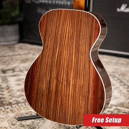 Taylor Gold Label 712e Grand Concert Acoustic/Electric Guitar - Natural with Hardshell Case