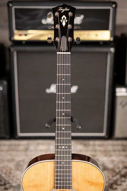 Taylor Gold Label 712e Grand Concert Acoustic/Electric Guitar - Natural with Hardshell Case