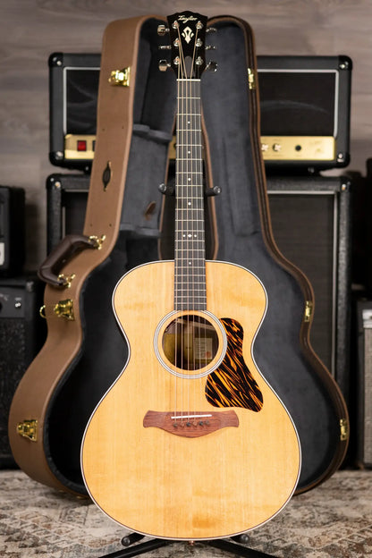 Taylor Gold Label 712e Grand Concert Acoustic/Electric Guitar - Natural with Hardshell Case