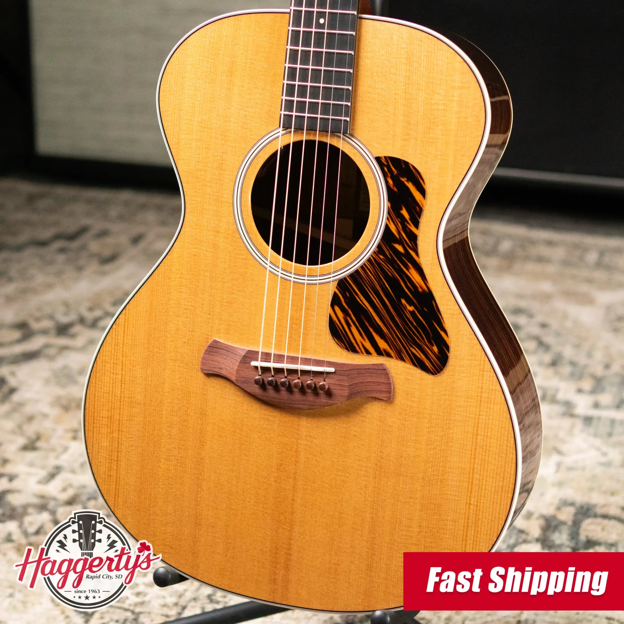 Taylor Gold Label 712e Grand Concert Acoustic/Electric Guitar - Natural with Hardshell Case