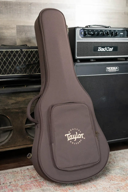 Taylor 224ce Plus Special Edition Grand Auditorium Acoustic/Electric Guitar - Trans Red Top with Aerocase