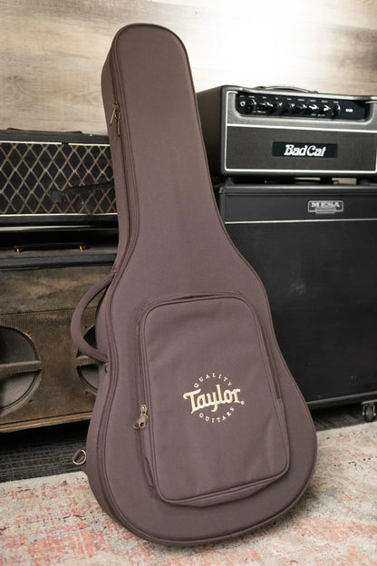 Taylor 224ce Plus Special Edition Grand Auditorium Acoustic/Electric Guitar - Trans Red Top with Aerocase