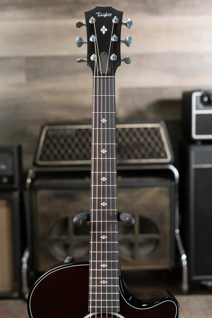 Taylor Builder's Edition 514ce Grand Auditorium Acoustic/Electric Guitar - Kona Burst Top with Hardshell Case - Floor Model