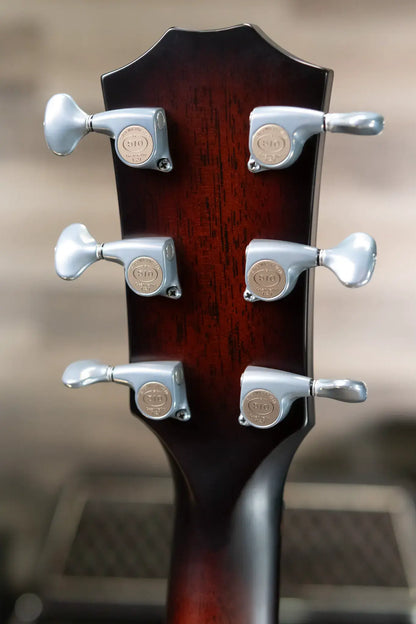 Taylor Builder's Edition 514ce Grand Auditorium Acoustic/Electric Guitar - Kona Burst Top with Hardshell Case - Floor Model