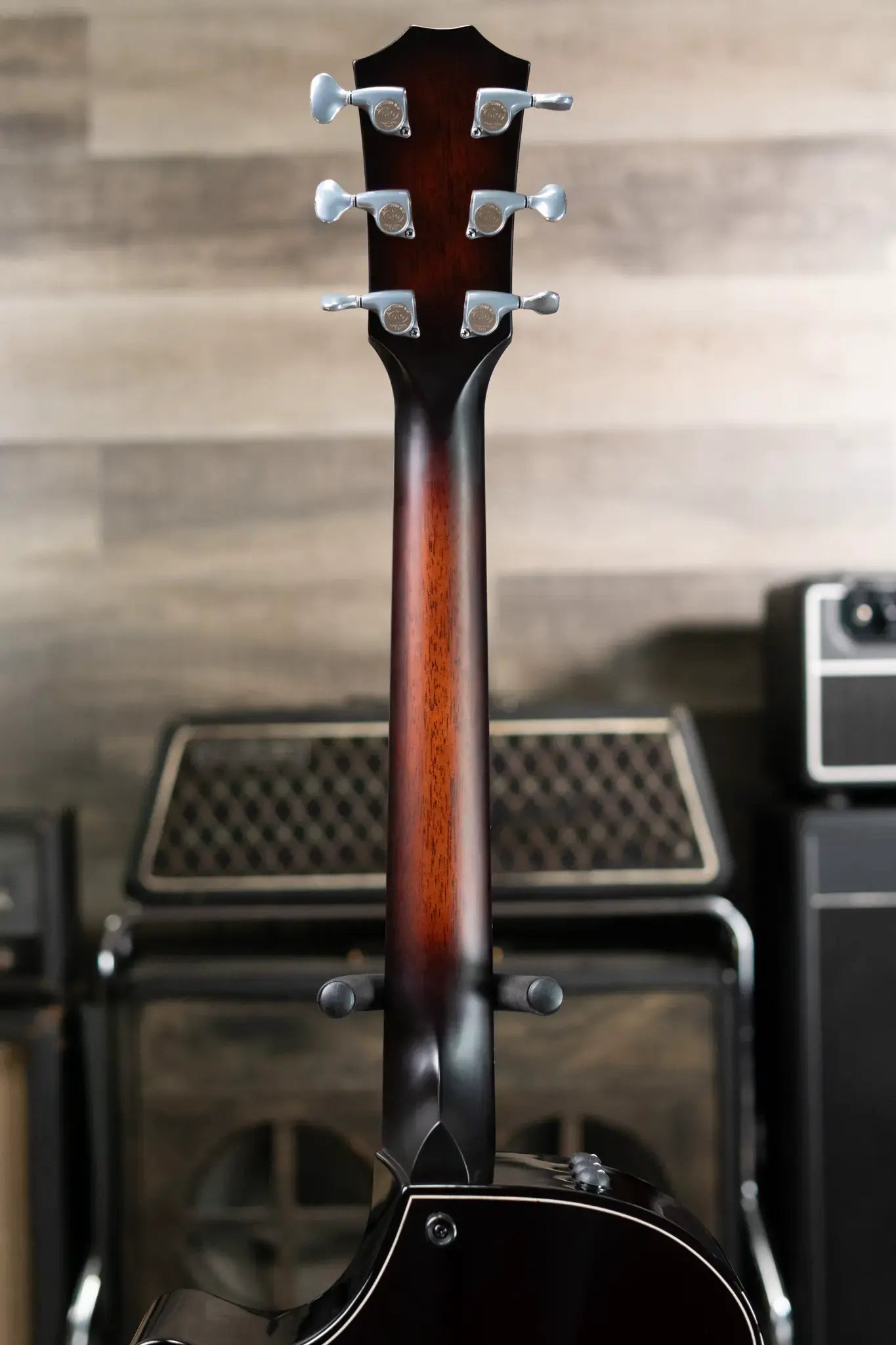 Taylor Builder's Edition 514ce Grand Auditorium Acoustic/Electric Guitar - Kona Burst Top with Hardshell Case - Floor Model