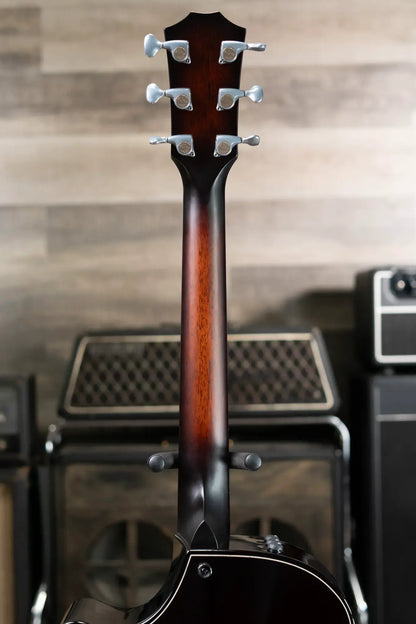 Taylor Builder's Edition 514ce Grand Auditorium Acoustic/Electric Guitar - Kona Burst Top with Hardshell Case - Floor Model