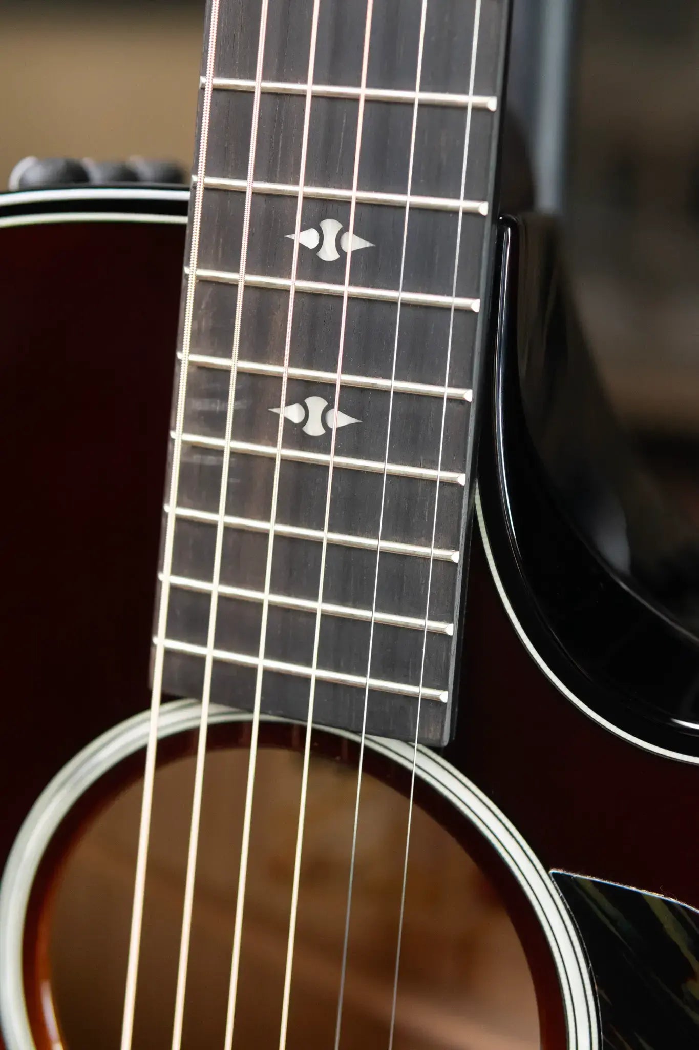 Taylor Builder's Edition 514ce Grand Auditorium Acoustic/Electric Guitar - Kona Burst Top with Hardshell Case - Floor Model