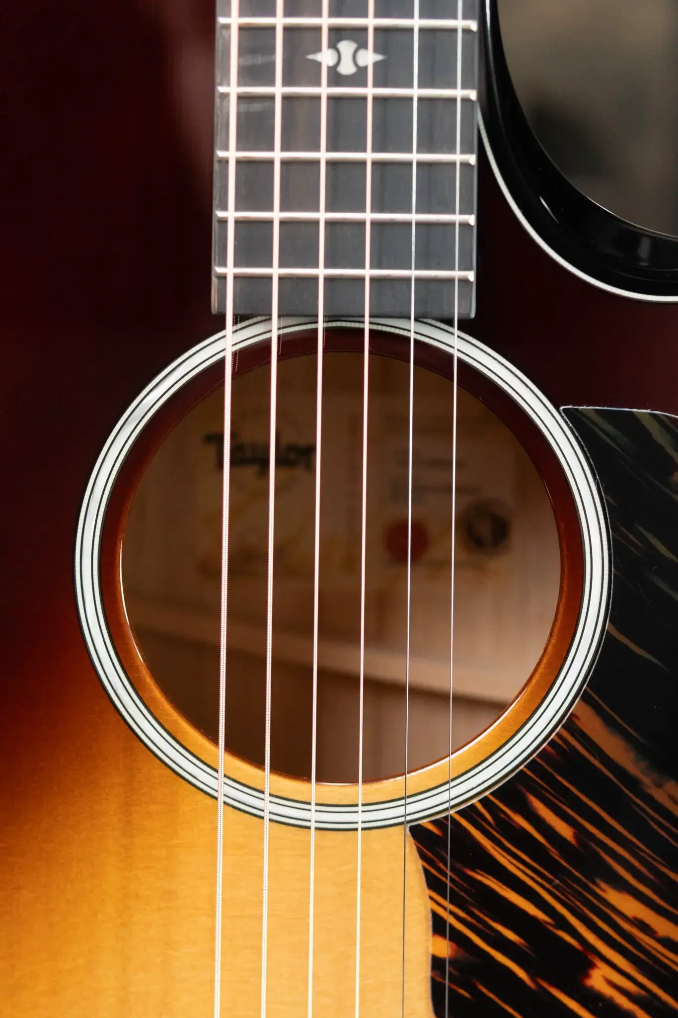 Taylor Builder's Edition 514ce Grand Auditorium Acoustic/Electric Guitar - Kona Burst Top with Hardshell Case - Floor Model