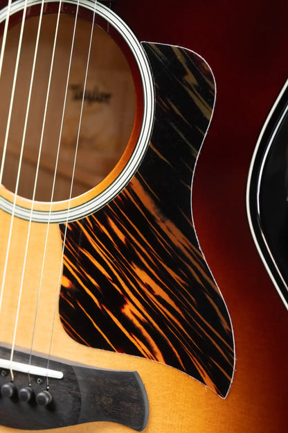 Taylor Builder's Edition 514ce Grand Auditorium Acoustic/Electric Guitar - Kona Burst Top with Hardshell Case - Floor Model