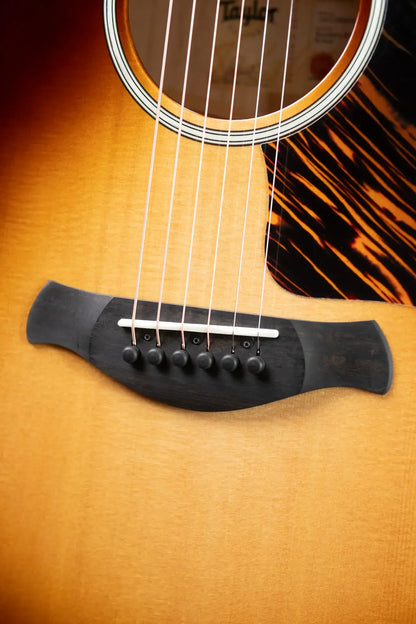 Taylor Builder's Edition 514ce Grand Auditorium Acoustic/Electric Guitar - Kona Burst Top with Hardshell Case - Floor Model
