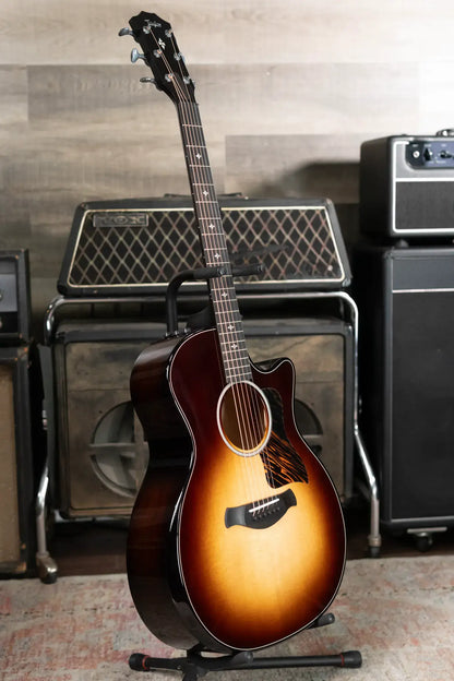 Taylor Builder's Edition 514ce Grand Auditorium Acoustic/Electric Guitar - Kona Burst Top with Hardshell Case - Floor Model