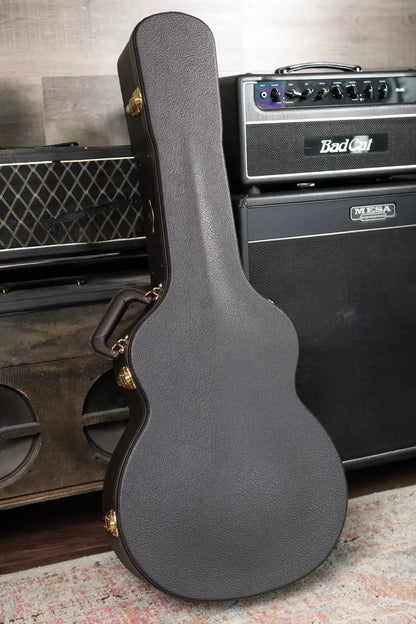 Taylor Builder's Edition 514ce Grand Auditorium Acoustic/Electric Guitar - Kona Burst Top with Hardshell Case