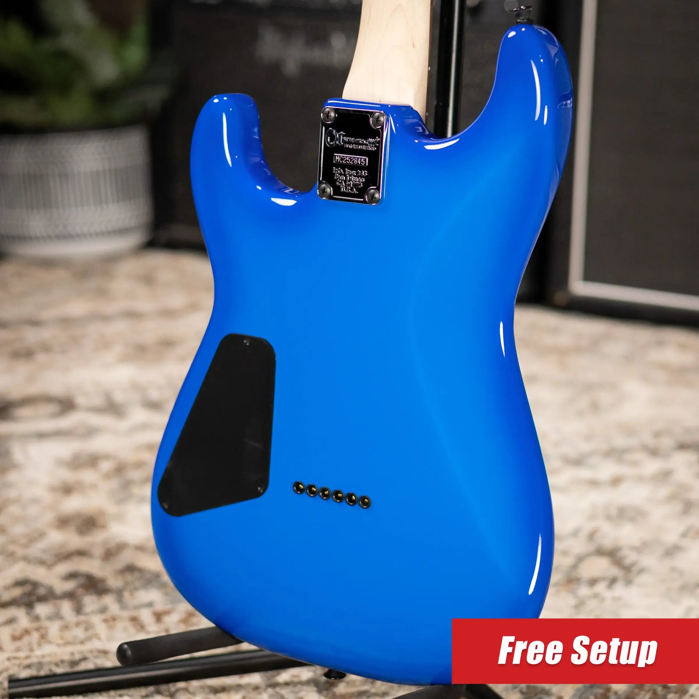 Charvel Jake E Lee Signature Pro-Mod San Dimas Style 1 HSS HT RW Electric Guitar - Blue Burst
