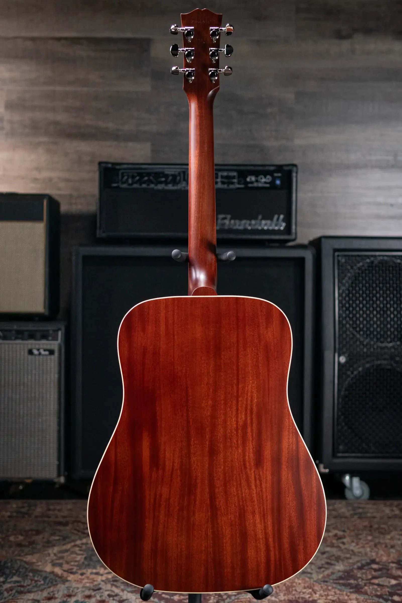 Gibson Hummingbird Special Dreadnought Acoustic/Electric Guitar - Honey Burst Satin with Gig Bag