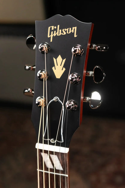 Gibson Hummingbird Special Dreadnought Acoustic/Electric Guitar - Natural Satin with Gig Bag