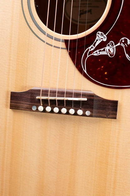 Gibson Hummingbird Special Dreadnought Acoustic/Electric Guitar - Natural Satin with Gig Bag