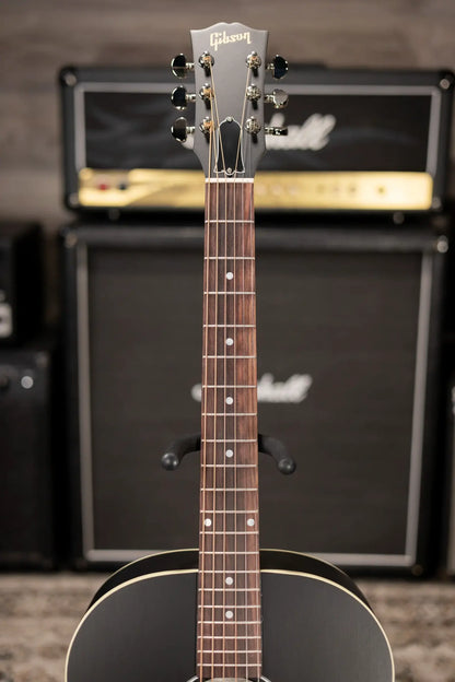 Gibson J-45 Special Dreadnought Acoustic Guitar - Ebony Satin with Gig Bag