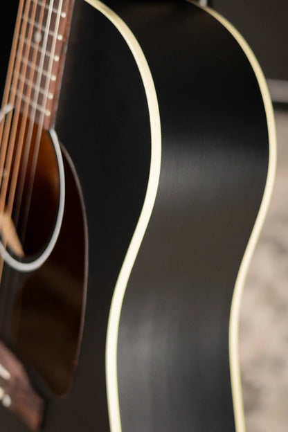 Gibson J-45 Special Dreadnought Acoustic Guitar - Ebony Satin with Gig Bag