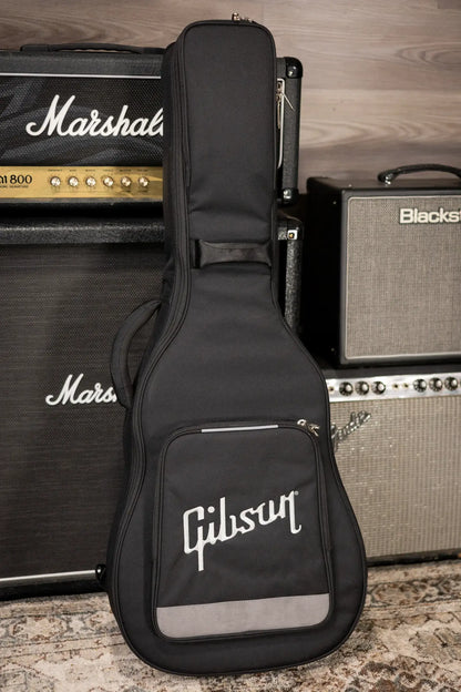 Gibson J-45 Special Dreadnought Acoustic Guitar - Ebony Satin with Gig Bag