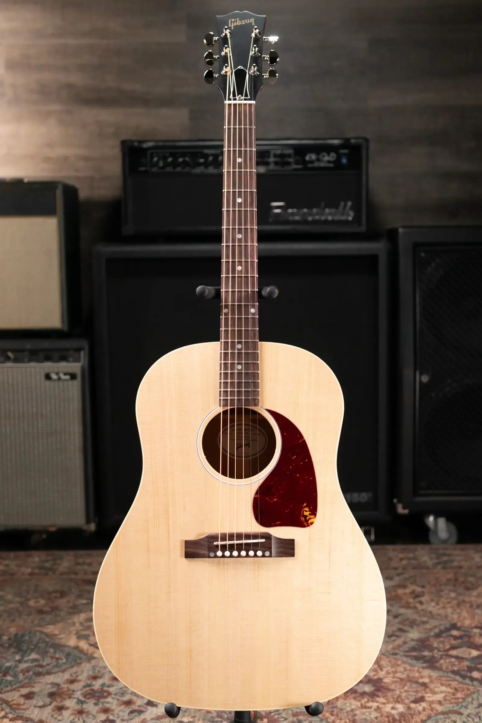 Gibson J-45 Special Dreadnought Acoustic Guitar - Natural Satin with Gig Bag