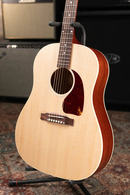 Gibson J-45 Special Dreadnought Acoustic Guitar - Natural Satin with Gig Bag