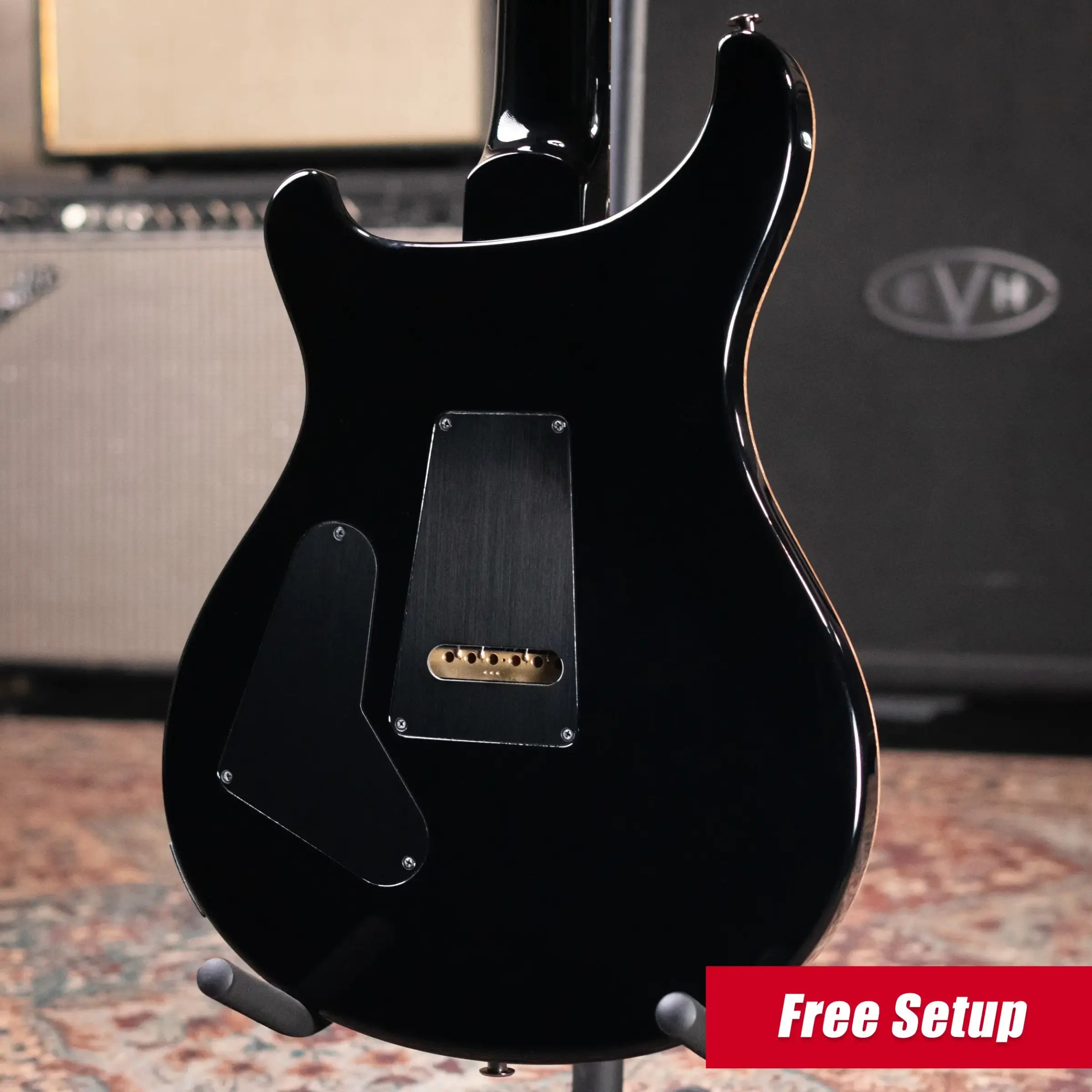 PRS Custom 24-08 Mango Top Limited Edition Electric Guitar - Purple Mist with Hardshell Case