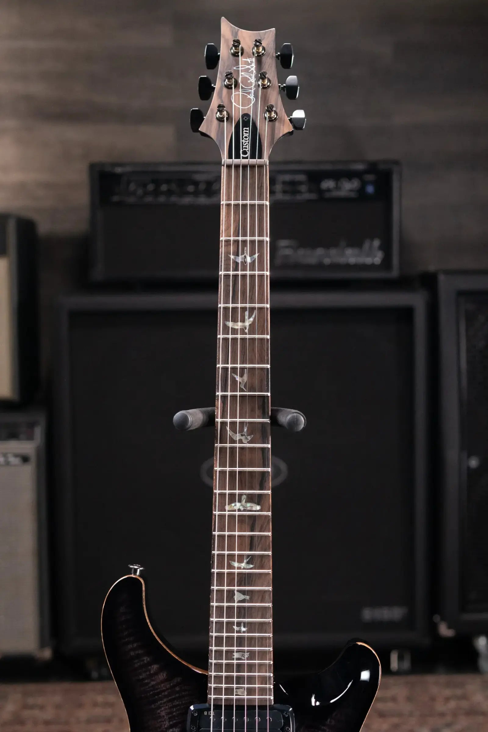 PRS Custom 24-08 Mango Top Limited Edition Electric Guitar - Purple Mist with Hardshell Case