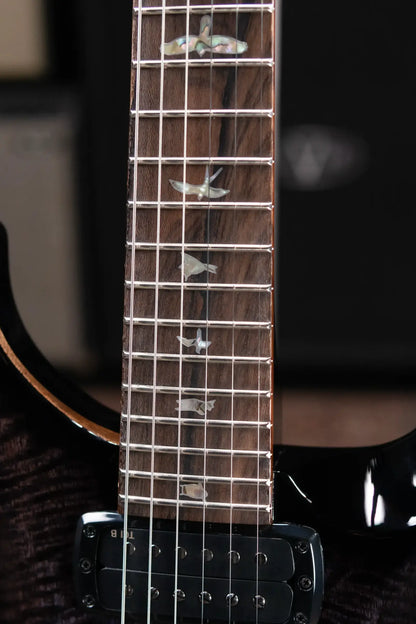 PRS Custom 24-08 Mango Top Limited Edition Electric Guitar - Purple Mist with Hardshell Case