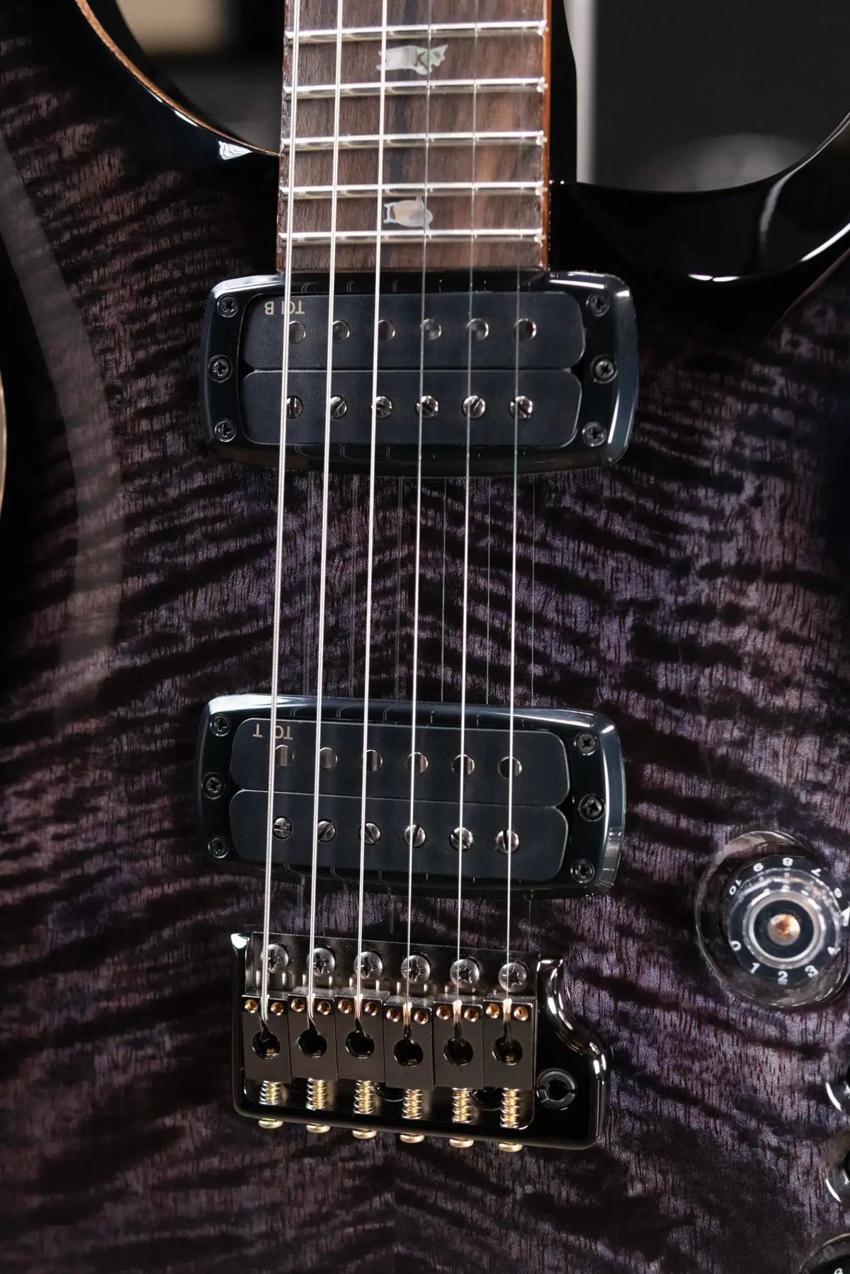 PRS Custom 24-08 Mango Top Limited Edition Electric Guitar - Purple Mist with Hardshell Case