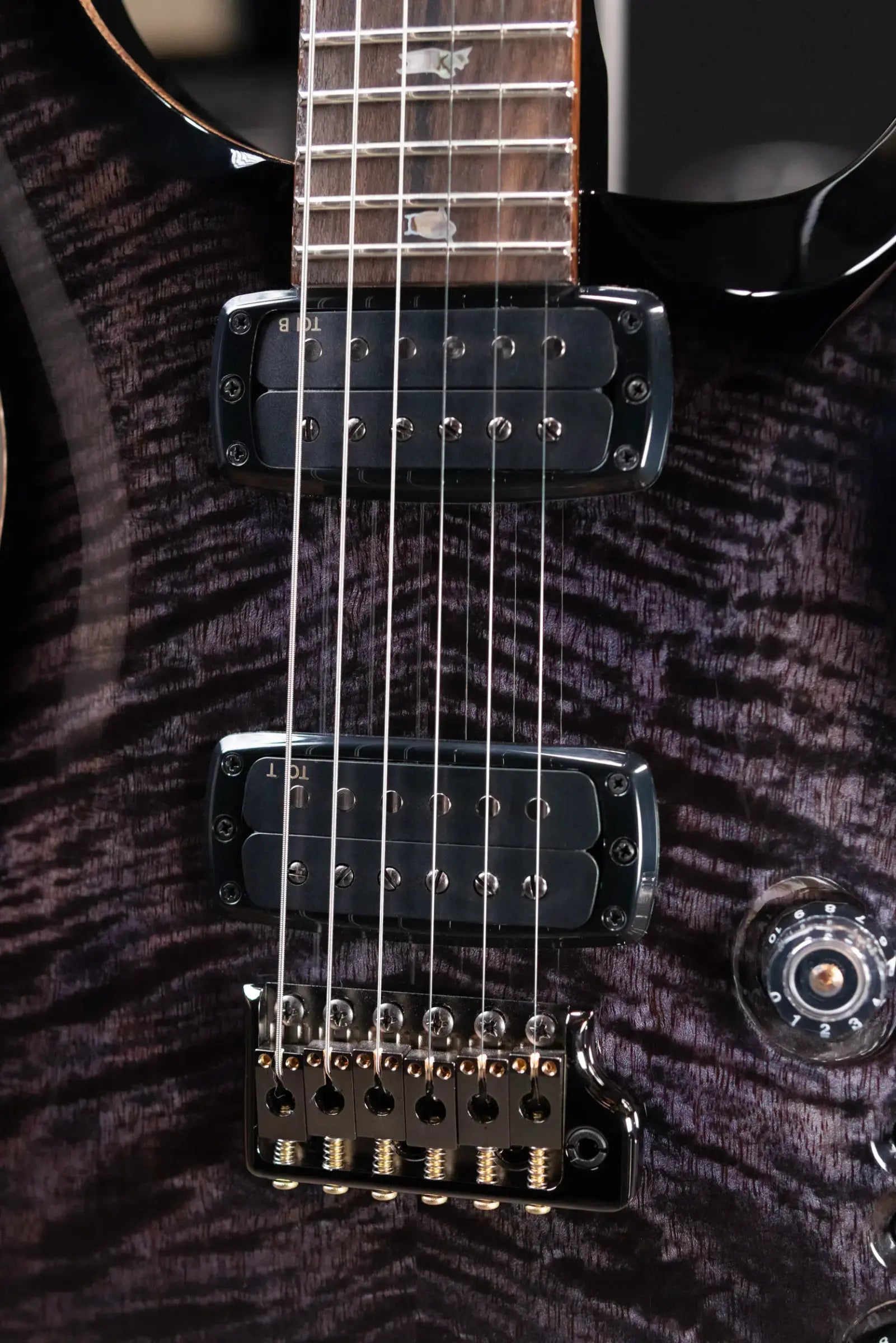 PRS Custom 24-08 Mango Top Limited Edition Electric Guitar - Purple Mist with Hardshell Case