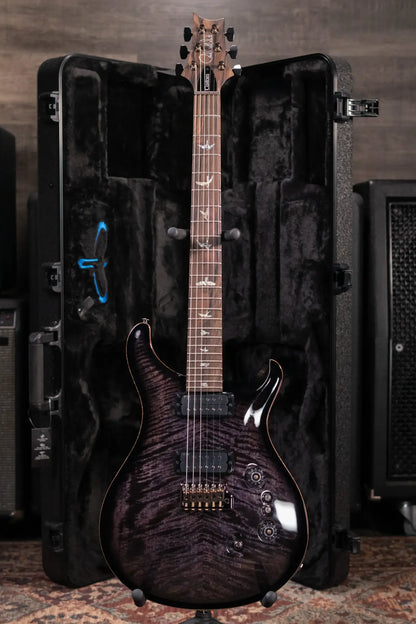 PRS Custom 24-08 Mango Top Limited Edition Electric Guitar - Purple Mist with Hardshell Case