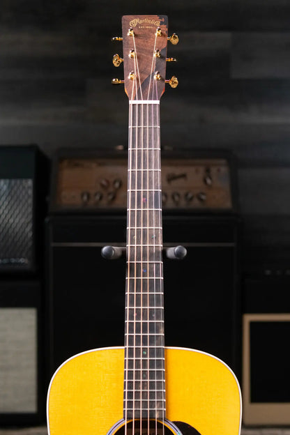 Martin D Jr-E Dreadnought Junior Walnut Acoustic/Electric Guitar with Gig Bag