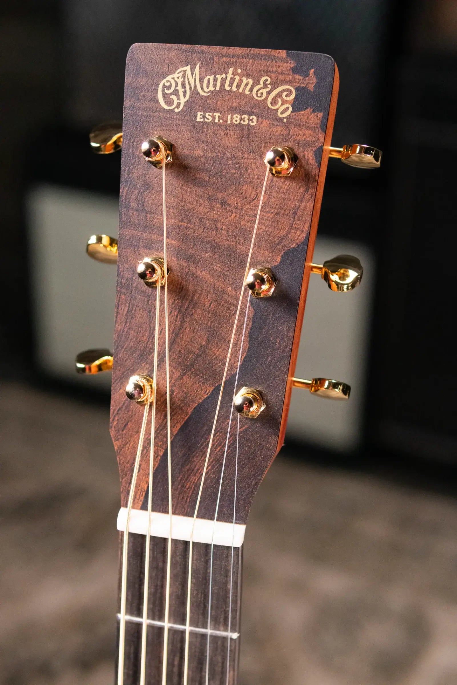 Martin D Jr-E Dreadnought Junior Walnut Acoustic/Electric Guitar with Gig Bag