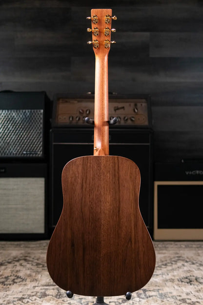 Martin D Jr-E Dreadnought Junior Walnut Acoustic/Electric Guitar with Gig Bag