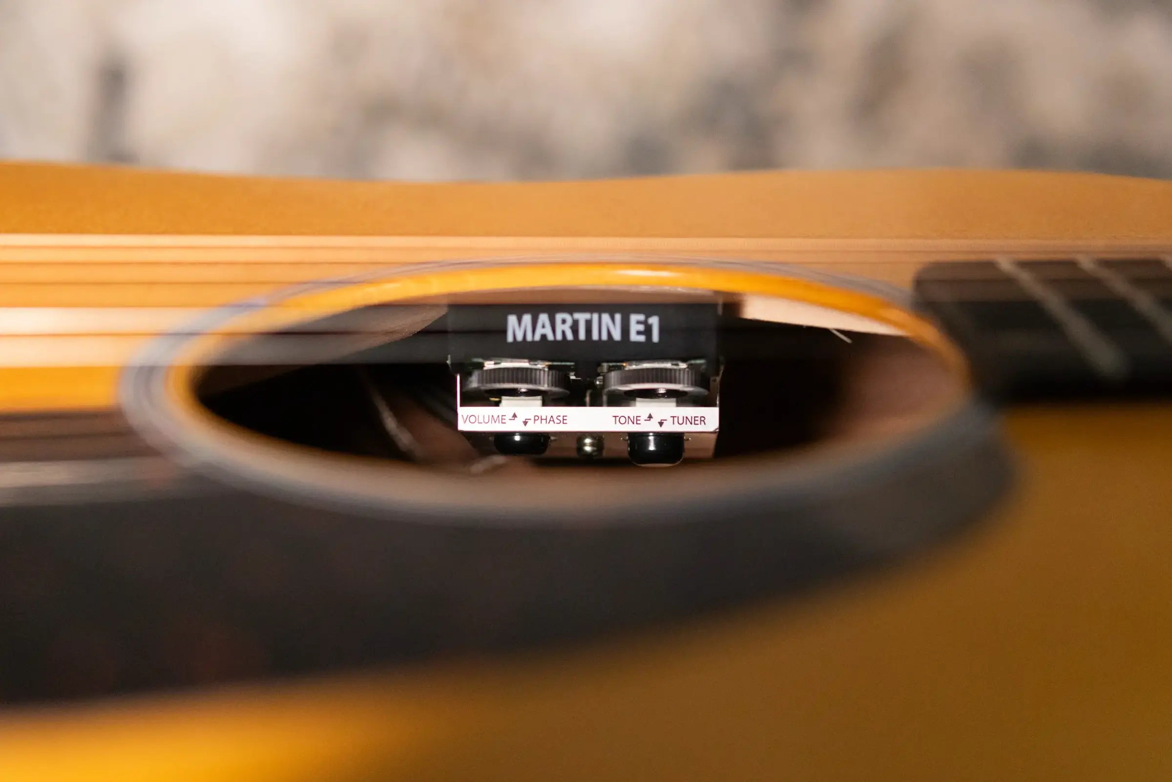 Martin D Jr-E Dreadnought Junior Walnut Acoustic/Electric Guitar with Gig Bag