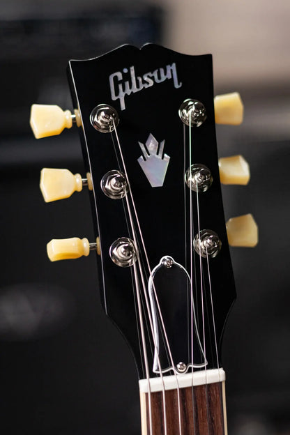 Gibson ES-335 50s Semi-Hollow Electric Guitar with Hard Shell Case - Ebony