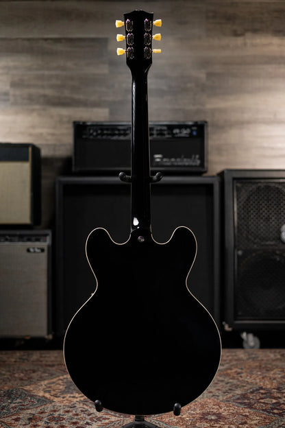 Gibson ES-335 50s Semi-Hollow Electric Guitar with Hard Shell Case - Ebony