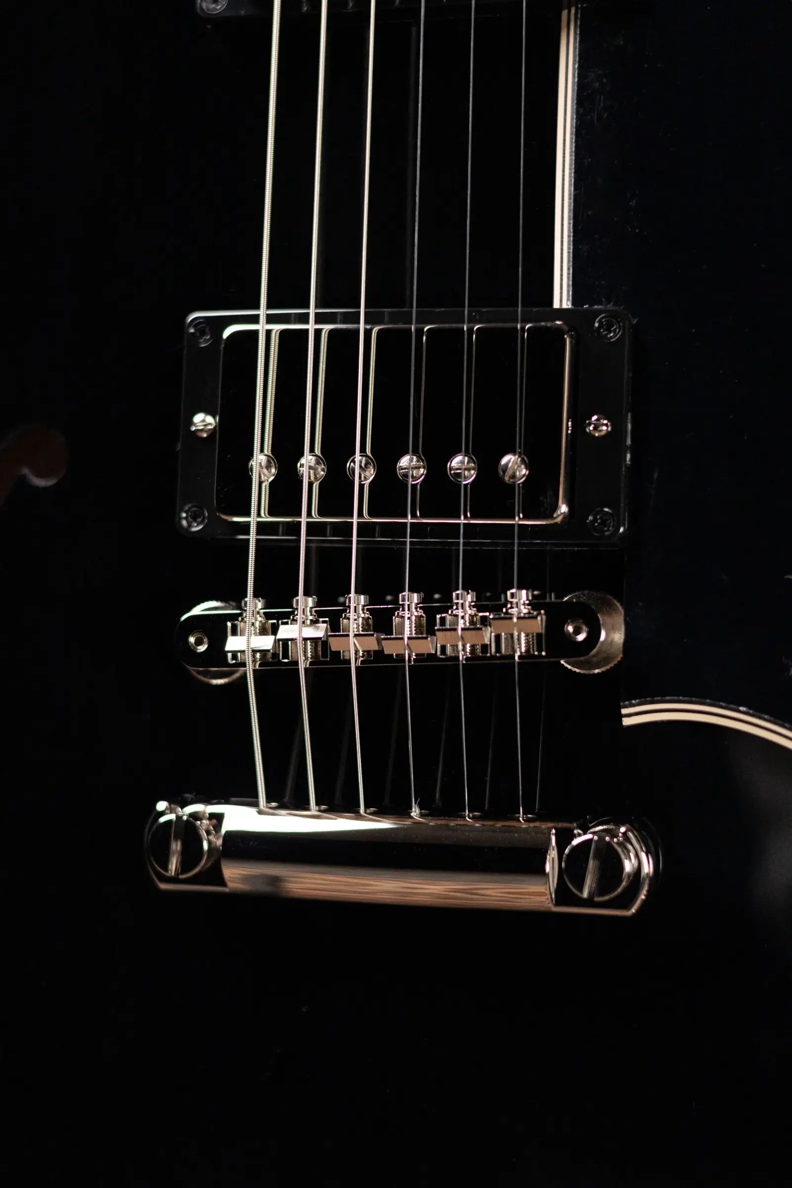 Gibson ES-335 50s Semi-Hollow Electric Guitar with Hard Shell Case - Ebony