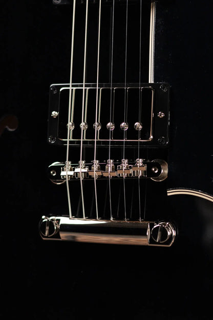 Gibson ES-335 50s Semi-Hollow Electric Guitar with Hard Shell Case - Ebony