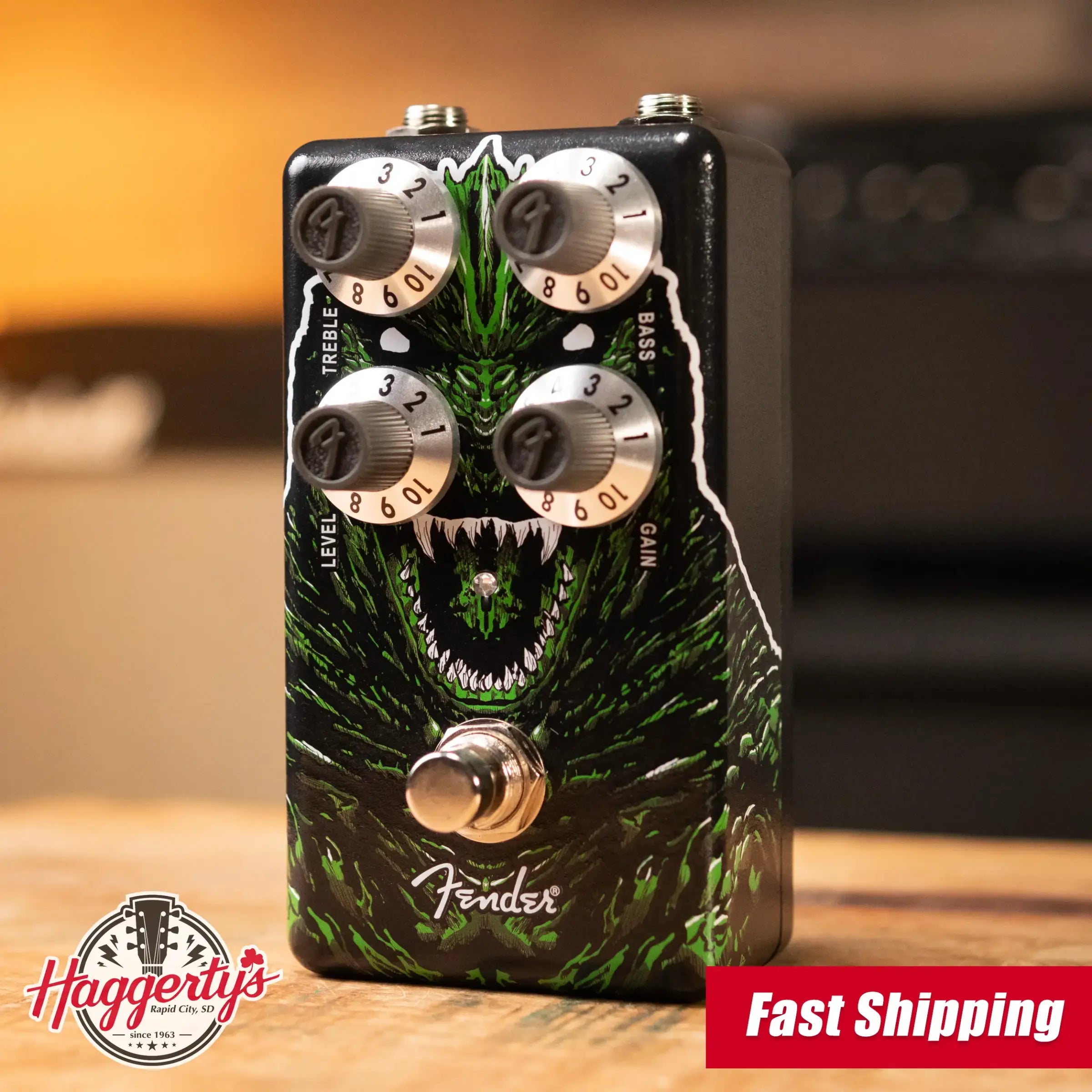 Fender Godzilla Distortion Pedal