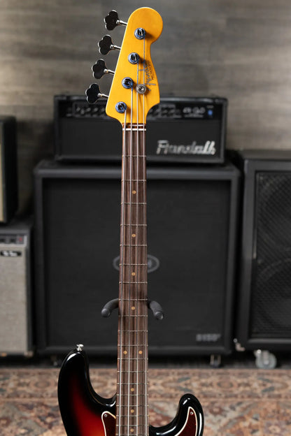 Fender James Jamerson 1962 Precision Bass - 3-Tone Sunburst with Hardshell Case