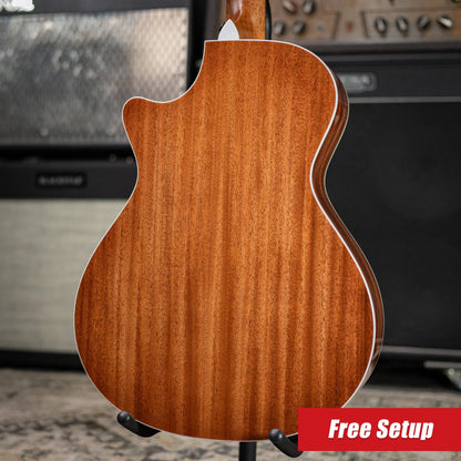 Taylor Next Generation 512ce Grand Concert Acoustic/Electric Guitar with Hardshell Case