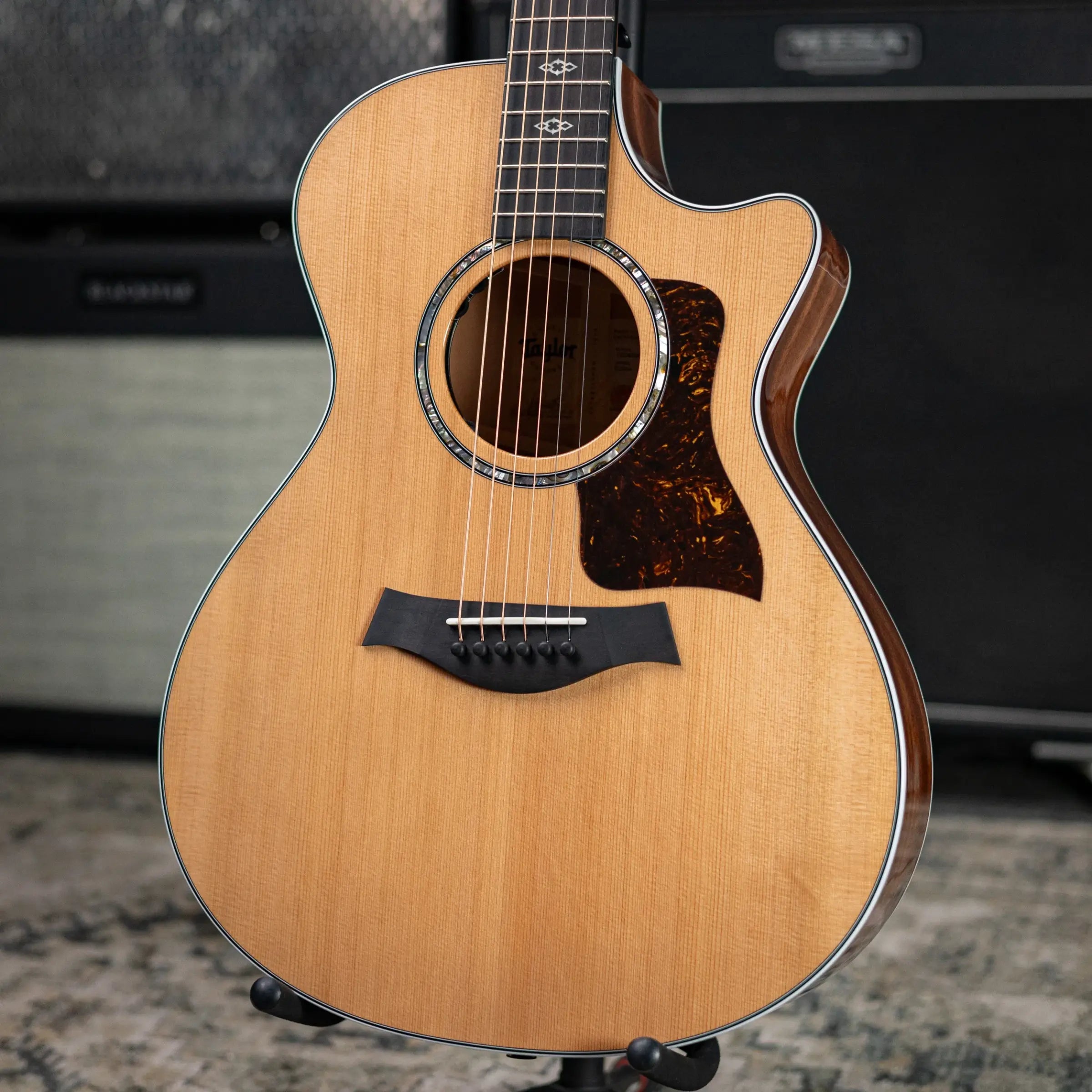 Taylor Next Generation 512ce Grand Concert Acoustic/Electric Guitar with Hardshell Case