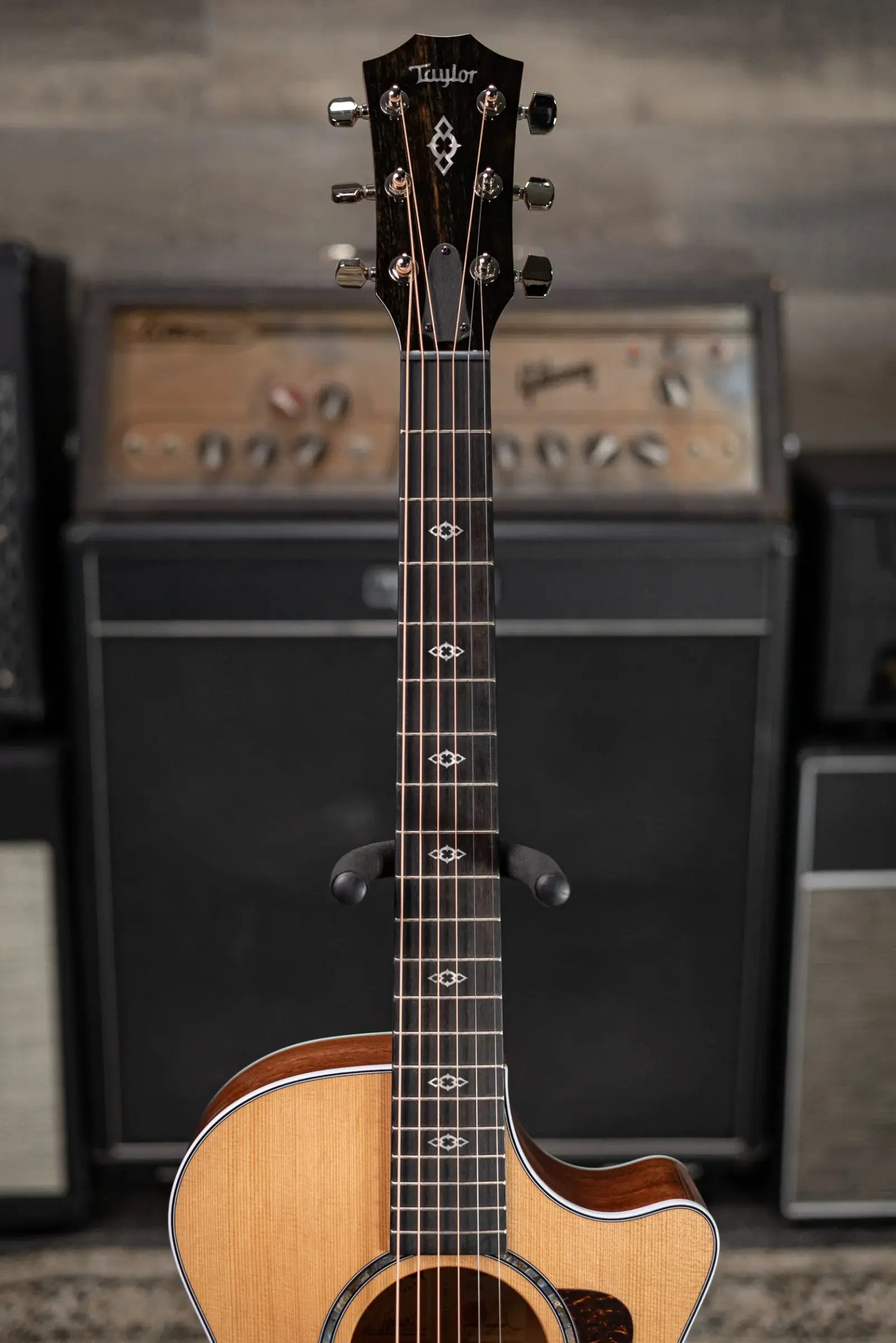 Taylor Next Generation 512ce Grand Concert Acoustic/Electric Guitar with Hardshell Case