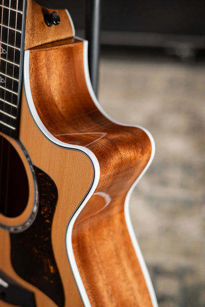 Taylor Next Generation 512ce Grand Concert Acoustic/Electric Guitar with Hardshell Case
