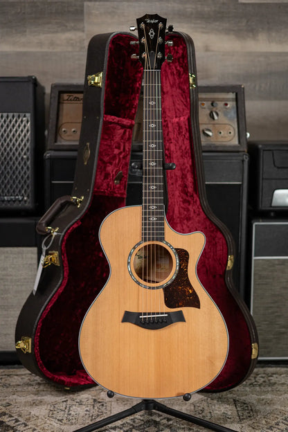 Taylor Next Generation 512ce Grand Concert Acoustic/Electric Guitar with Hardshell Case